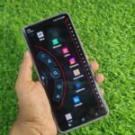 Alpha  Hybrid Launcher Settings – on your Android mobile Screen